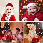 Zando Baby Knit Santa Hat and Mitten Set