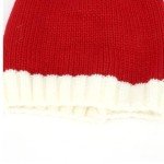 Cozy Knitted Santa Hat for Babies and Toddlers