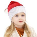 Cozy Knitted Santa Hat for Babies and Toddlers