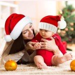 Cozy Knitted Santa Hat for Babies and Toddlers