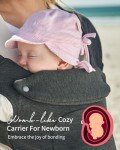 GROWNSY Ergonomic Baby Carrier for Newborns to Toddlers