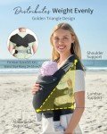 GROWNSY Ergonomic Baby Carrier for Newborns to Toddlers