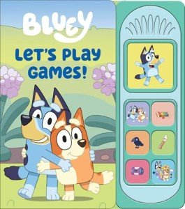 Bluey Sound Book: Let's Play Games!
