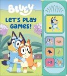 Bluey Sound Book: Let's Play Games!