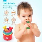 Hahaland 10-in-1 Montessori Toddler Fishing Game