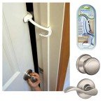 Child Proof Door Lock & Pinch Guard for Kids