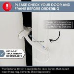 Child Proof Door Lock & Pinch Guard for Kids