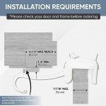 Child Proof Door Lock & Pinch Guard for Kids