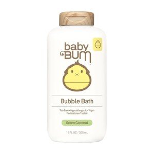 Tear-Free Bubble Bath for Sensitive Baby Skin