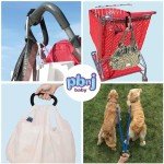 Stroller Hooks for Diaper Bags - 2 Pack