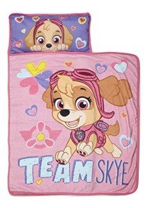 Skye Nap-Mat Set for Toddlers - Pink
