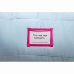 Skye Nap-Mat Set for Toddlers - Pink