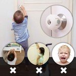 6 Pack Baby Safety Door Knob Covers