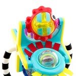 Sassy Fishy Fascination High Chair Toy for Babies