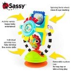 Sassy Fishy Fascination High Chair Toy for Babies