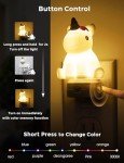 L LOHAS Kids Color Changing LED Night Light
