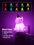 L LOHAS Kids Color Changing LED Night Light