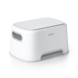 OXO Tot 7-Inch Gray Step Stool