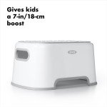 OXO Tot 7-Inch Gray Step Stool