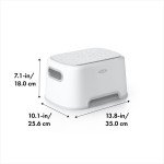 OXO Tot 7-Inch Gray Step Stool