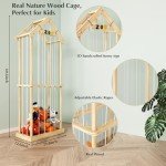 Zoo-Themed Stuffed Animal Storage Organizer for Kids