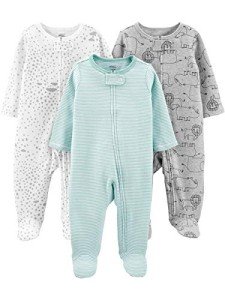 Carter’s Baby 3-Pack Sleep and Play Set