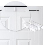 2-Pack Safety Bi-Fold Door Locks for Kids & Pets