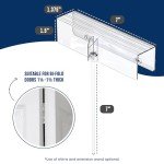 2-Pack Safety Bi-Fold Door Locks for Kids & Pets