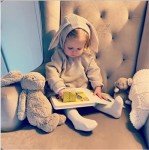 Baby Bunny Ears Easter Outfit for Newborns