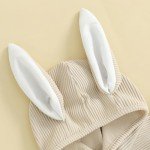 Baby Bunny Ears Easter Outfit for Newborns