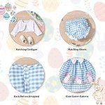Baby Girls’ First Easter Outfit Set (0-3 Months)