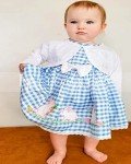 Baby Girls’ First Easter Outfit Set (0-3 Months)