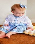 Baby Girls’ First Easter Outfit Set (0-3 Months)