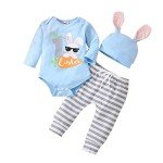 Adorable 3-Piece Easter Outfit for Babies