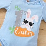 Adorable 3-Piece Easter Outfit for Babies