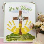 Baby's First Easter Handprint Art Craft Kit