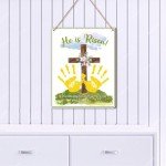 Baby's First Easter Handprint Art Craft Kit