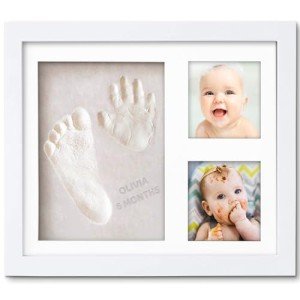 Little Hippo Baby Footprint and Handprint Kit