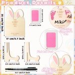 DIY Baby Easter Handprint Art Sign & Keepsake