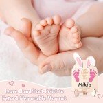 DIY Baby Easter Handprint Art Sign & Keepsake