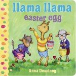 Llama Llama Easter Egg Board book for Kids