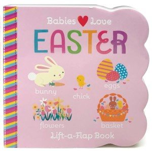 Easter Lift-a-Flap Board Book for Babies