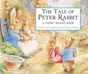 Peter Rabbit Story Board Book for Little Ones