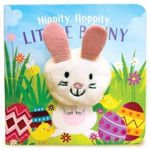 Little Bunny Finger Puppet Board Book for Babies