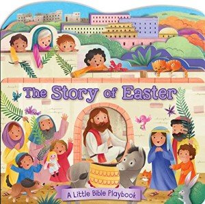 Easter Story Playbook for Little Ones