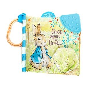Peter Rabbit Soft Book with Toy and Teether