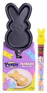 PEEPS Bunny Skillet with Pancake Mix & Toppers