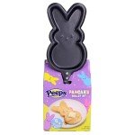 PEEPS Bunny Skillet with Pancake Mix & Toppers
