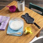 PEEPS Bunny Skillet with Pancake Mix & Toppers