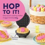 Bunny Mini Waffle Maker - Easy Non-Stick Pink